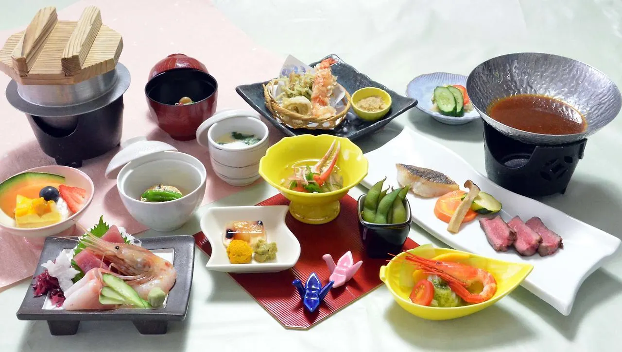 ** Hotel Green Park Tsurui Japón
